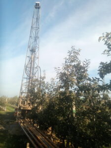 Sprzęt do budowy studni